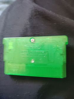 Nintendo DS Pokemon (emerald version)