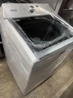 Maytag Top Load Washer White 