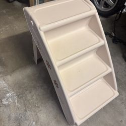 Foldable Pet Stairs / Dog Steps – Lightweight & Sturdy