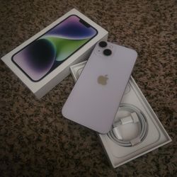 Apple IPhone 14 128gb 5g %100 battery