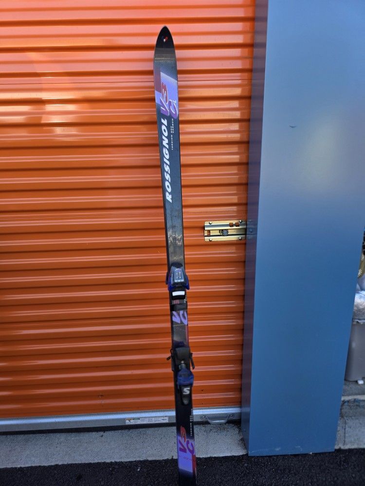 product is a pair of Rossignol 3Xs Torsion Box skis with racing bindings