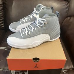 Nike Air Jordan 12 Retro Stealth Size 11