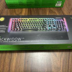 Razer Blackwidow V4 Keyboard 