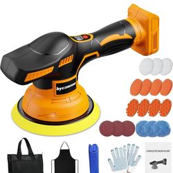 Cordless 6” Orbital Buffer & Polisher