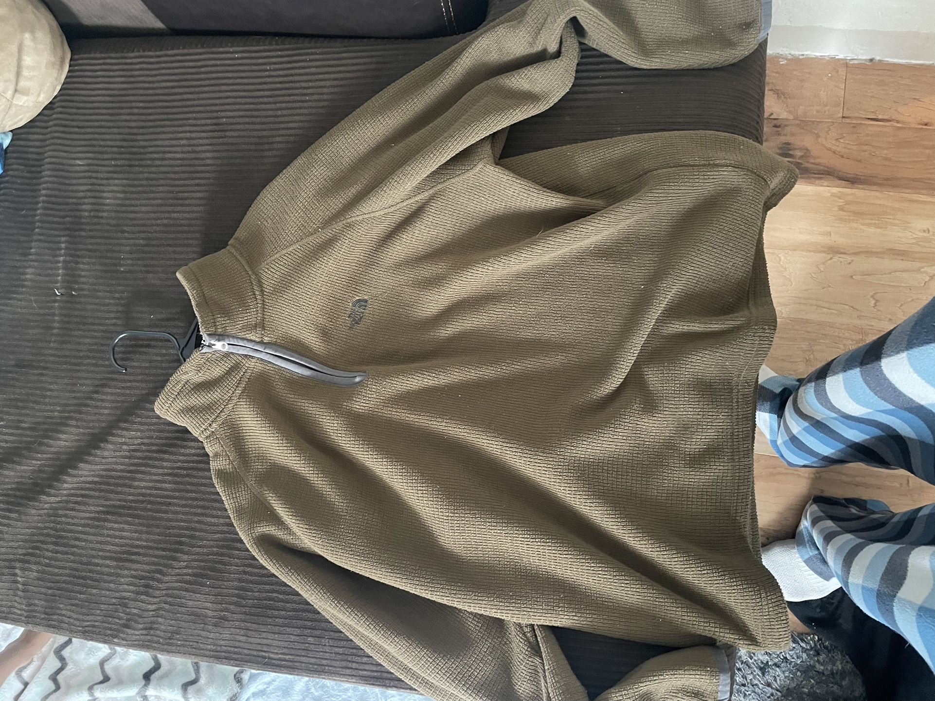 North Face Fleece-Brown