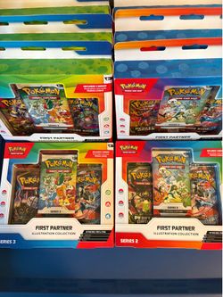 Pokémon First Partner Series 2 & 3