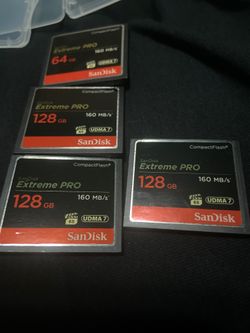 Sandisk ExtremePRO 128GB CF Card