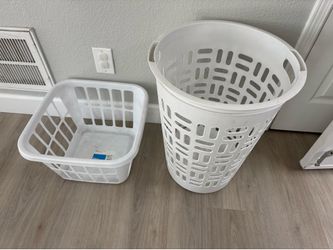 Two Laundry Baskets $10