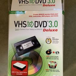 Record VHS To DVD