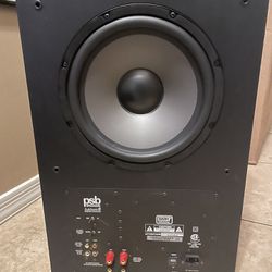 PSB Subwoofers ***Not Working***