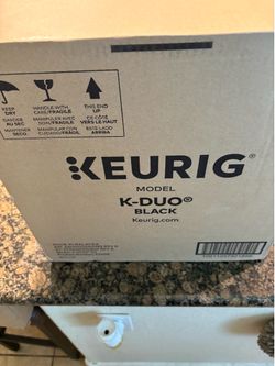 Keurig K-Duo Hot & Iced Single Serve