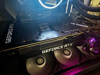 TUF 3070Ti 8GB Gaming GPU