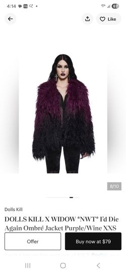 Dolls Kill X Widow Ombre Jacket