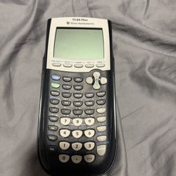 TI 84 Scientific Calculator 