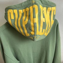 Supreme hoodie Large
