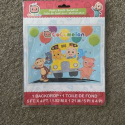 Coco melon Birthday Banner 