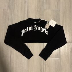 Palm Angels Women's Knit Crop Top
