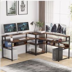 Large L Desk free