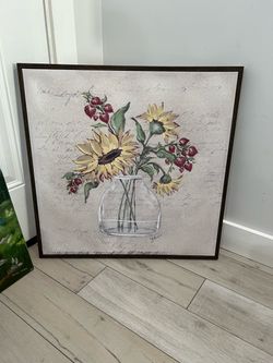 2 wall decor $25 for both