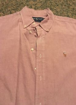 Men’s Ralph Lauren Button Down 151/2 34x35