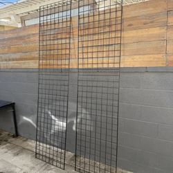 2 Grid Wall Pieces