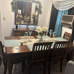 Six Seater Dinning Table 