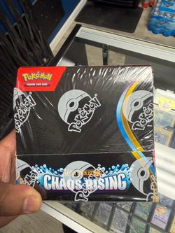 Chaos rising booster box