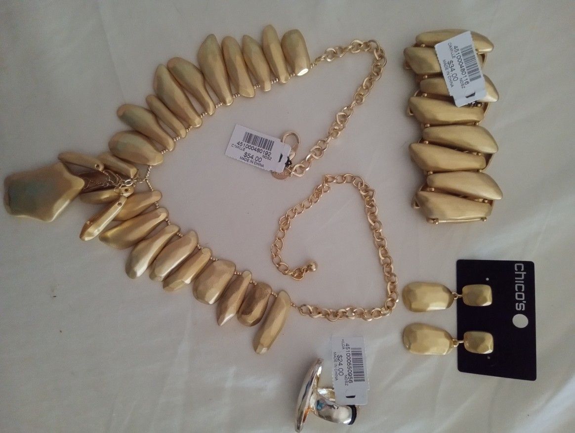 Jewelry . Chico's