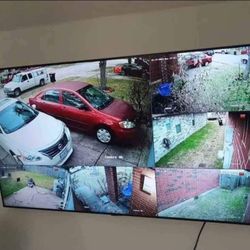 6 CAMARAS D SEGURIDAD-SURVEILLANCE SYSTEMS