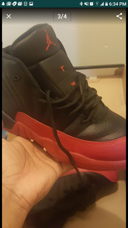 Jordan12 brand new size 3Y
