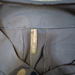 Kirkland Ladies Pants Size xl Navy