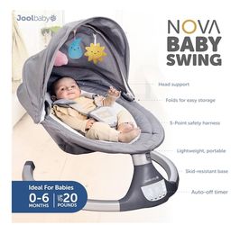 Nova Baby Bluetooth Swing  