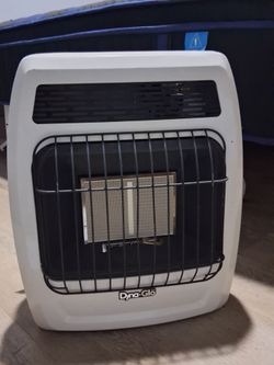 Dyna glo propane heater