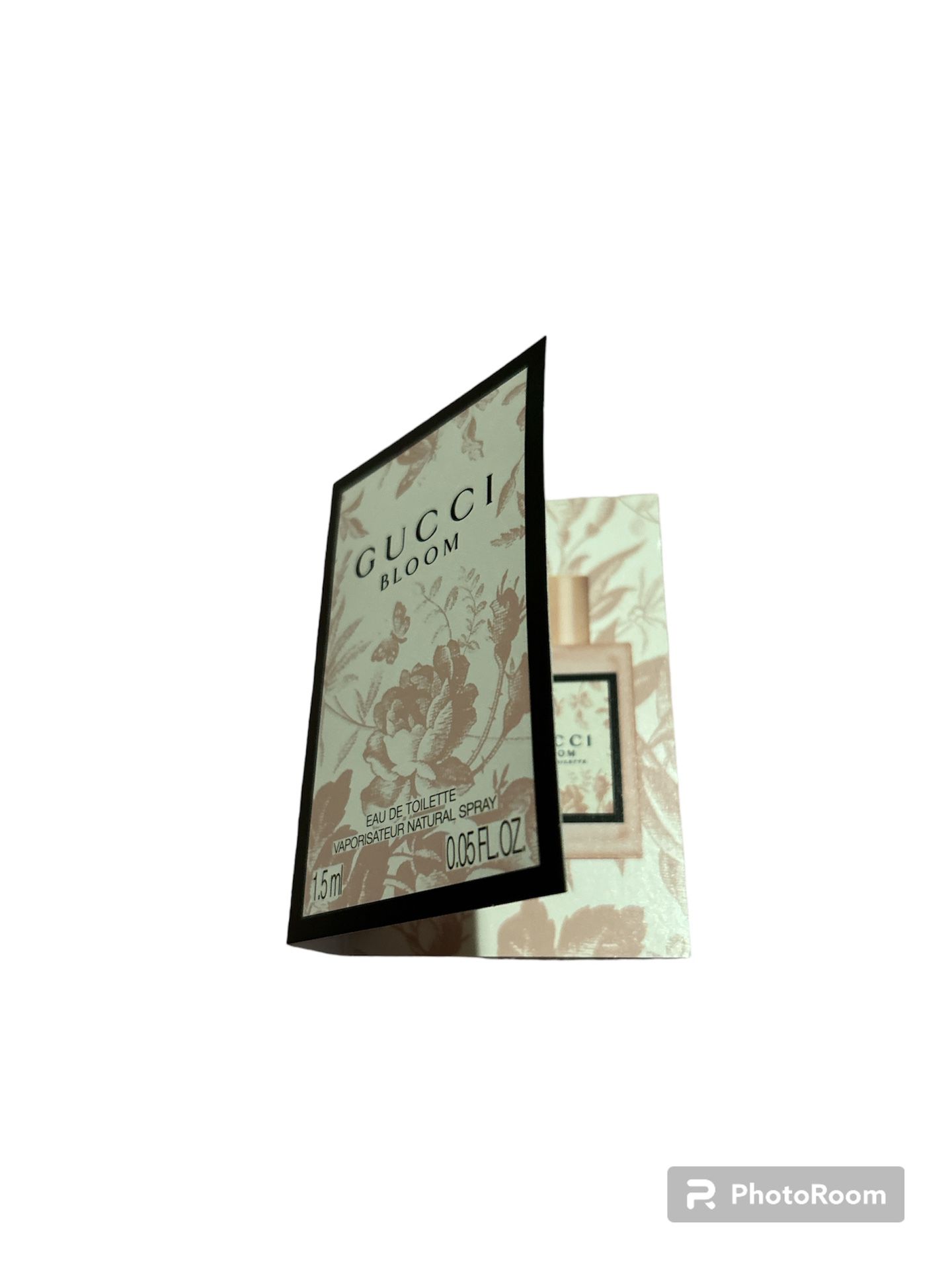 Gucci Bloom Eau de Parfum Edp 1.5mL Sample Fragrance Spray Vial New