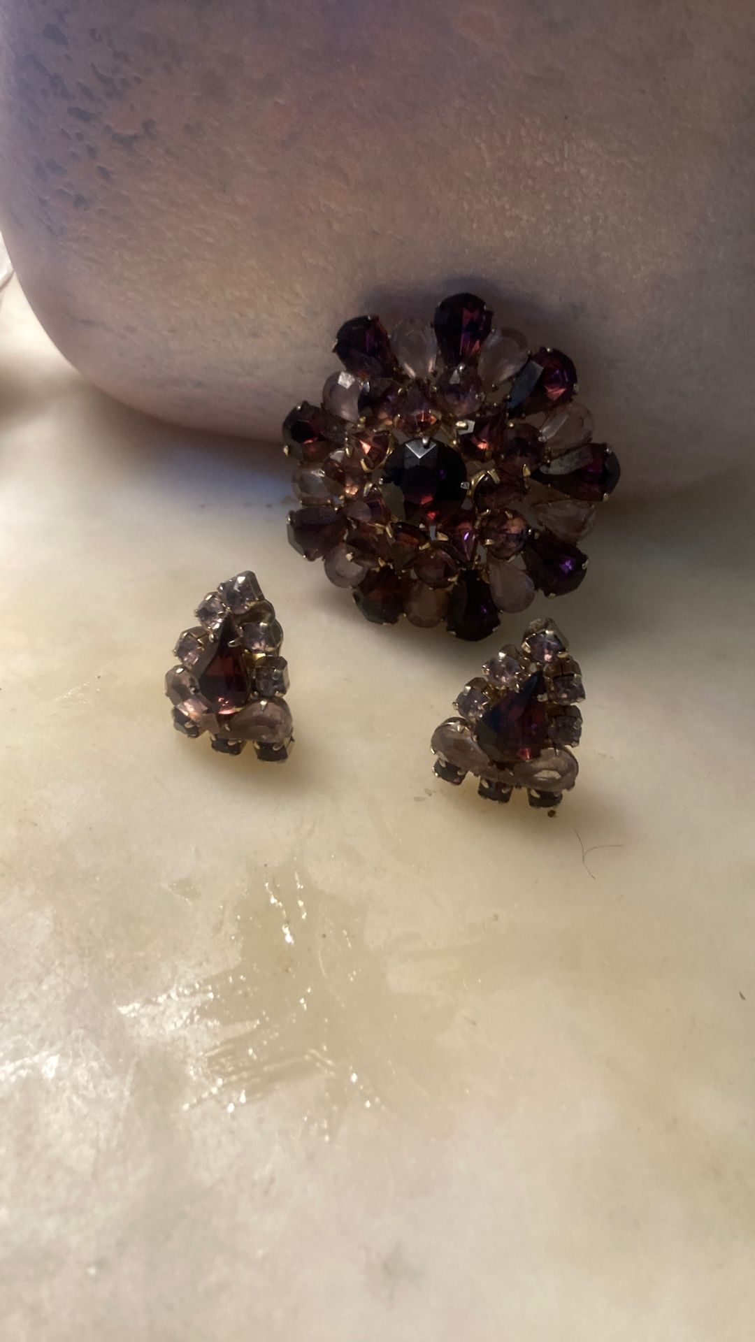 Beautiful Jewelry Parure Vintage