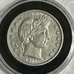 1911 Liberty Head Half Dollar