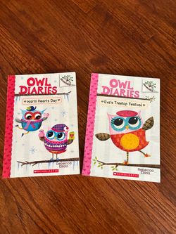Owl Diaries (two books)