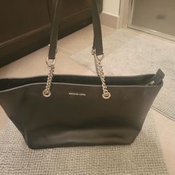 Black Huge Michael Kors Purse 