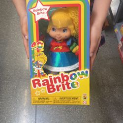 Rainbow Brite Doll  55$ 