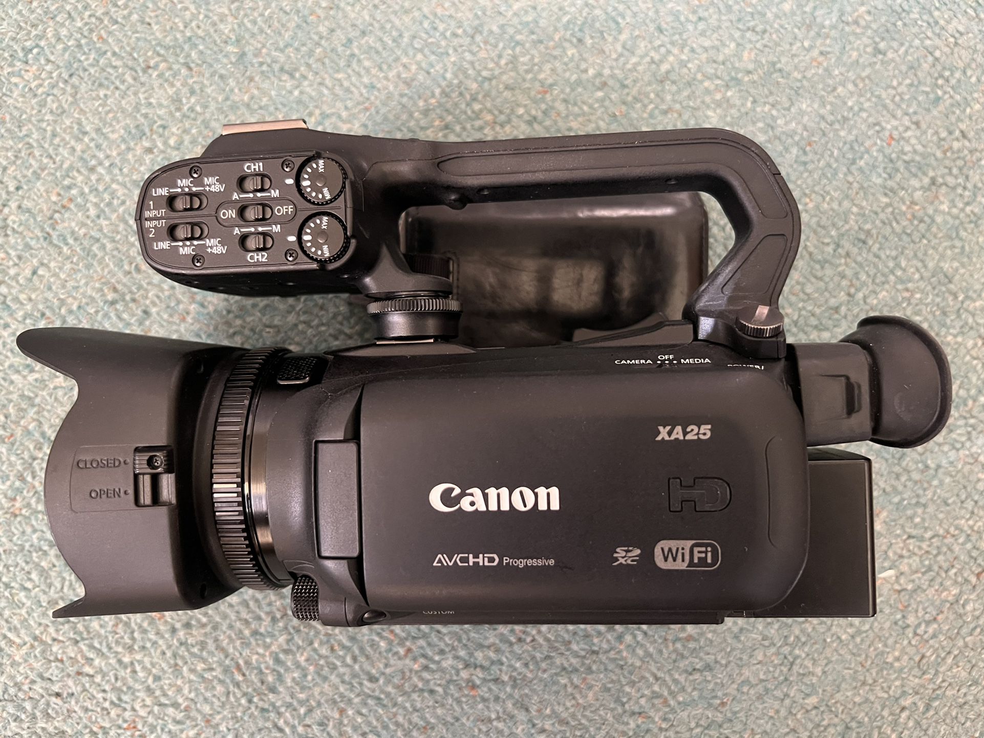 Pro Video Camera 