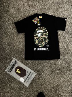 BAPE By Bathing Ape Camo Graphic T-Shirt