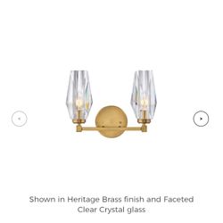 Ana 14 Inch Bath Vanity Light by Hinkley Lighting