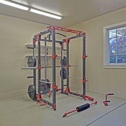 Power Rack, Cable System, Foldable - $1,300