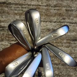 Mizuno JPX 900 Tour Irons (4–PW) – KBS X-Stiff 