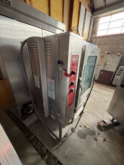 Blodgett Combi Commercial Oven Electrical