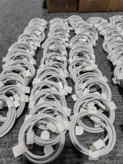 Oem Apple Cables Braided USB C To USB C 