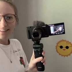 Sony ZV-1 Vlog Camera + Accessories For Content Creators