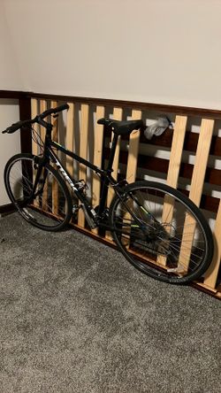 Women’s bike, 44.5 cm, TREK Alpha Silver Aluminum