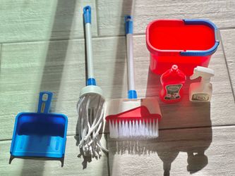 Kids Toy Cleaning Set