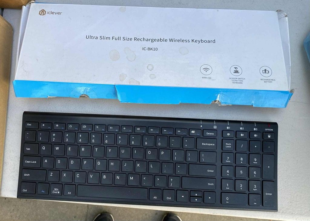 Wireless Keyboard